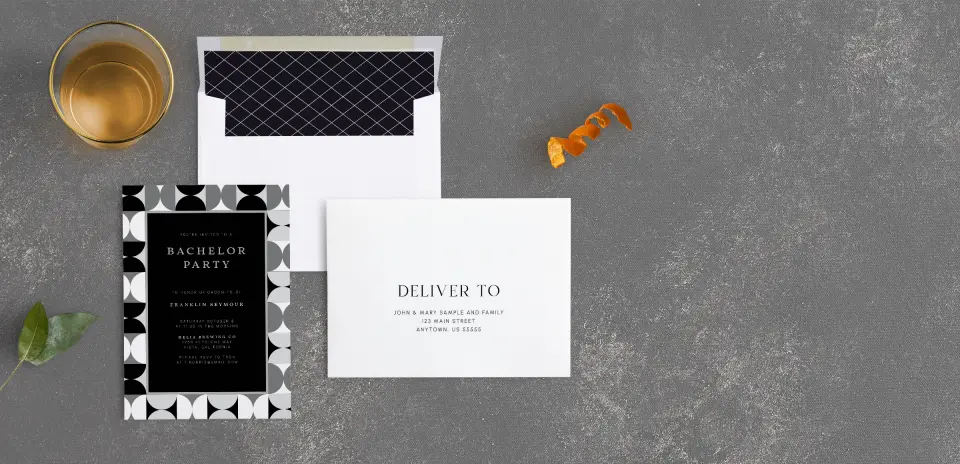 Front with Envelope Liner