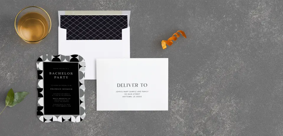 Front with Envelope Liner