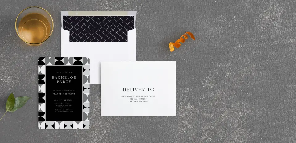 Front with Envelope Liner