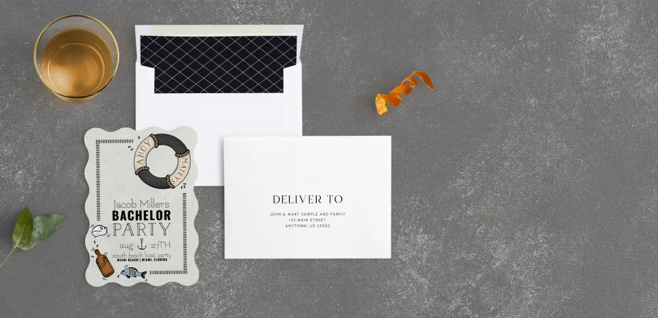 Front with Envelope Liner