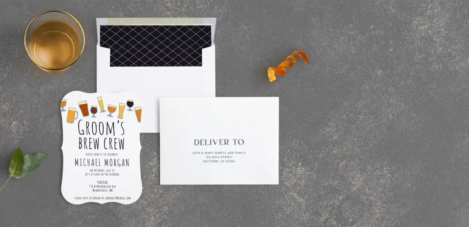 Front with Envelope Liner