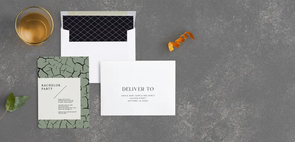 Front with Envelope Liner