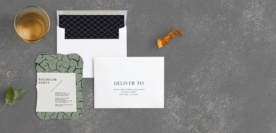 Front with Envelope Liner