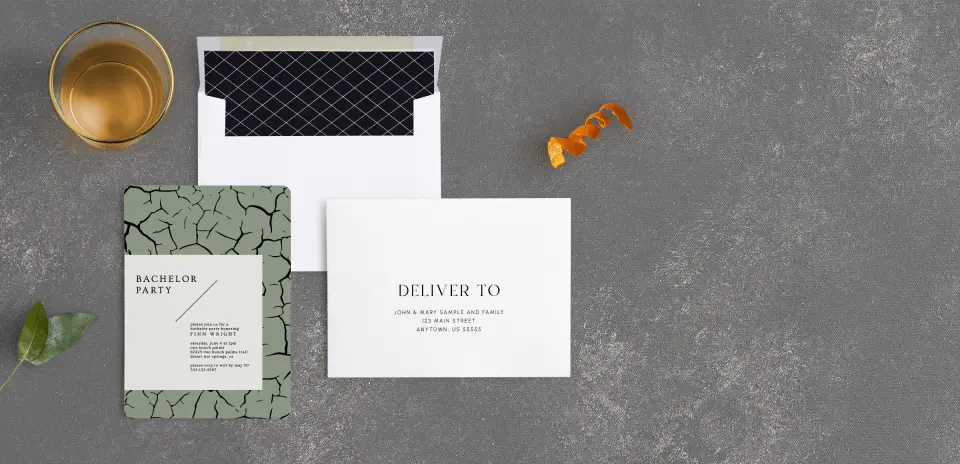 Front with Envelope Liner