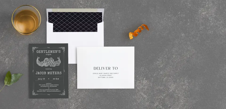 Front with Envelope Liner