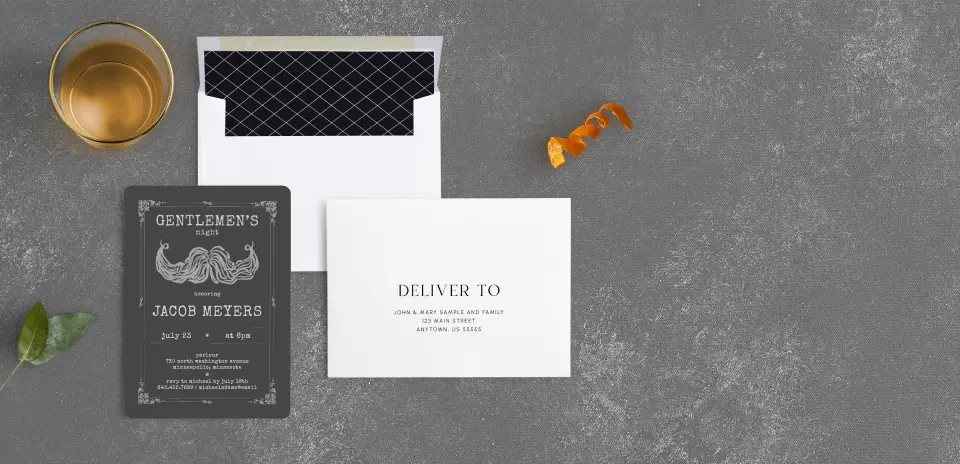 Front with Envelope Liner
