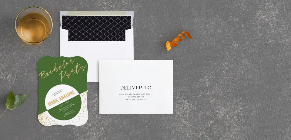 Front with Envelope Liner