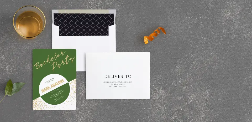 Front with Envelope Liner