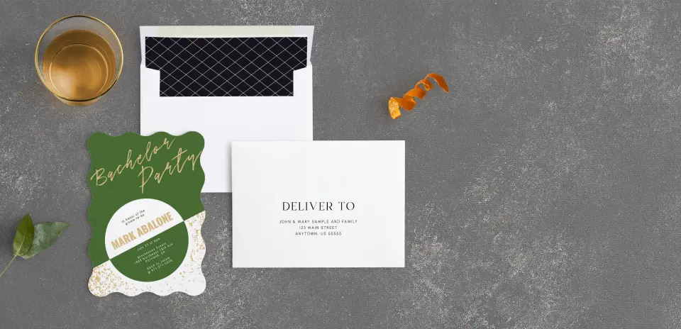 Front with Envelope Liner