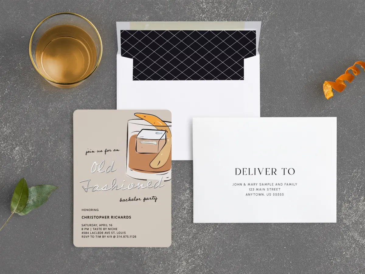 Front with Envelope Liner