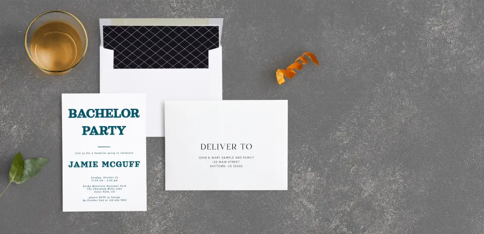 Front with Envelope Liner