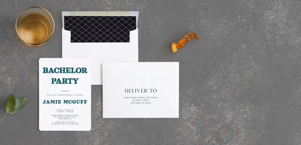 Front with Envelope Liner