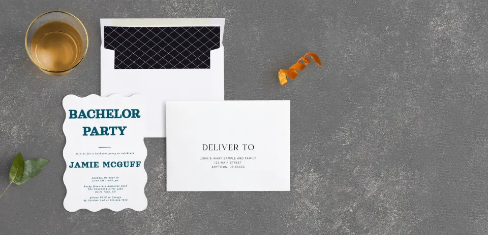 Front with Envelope Liner