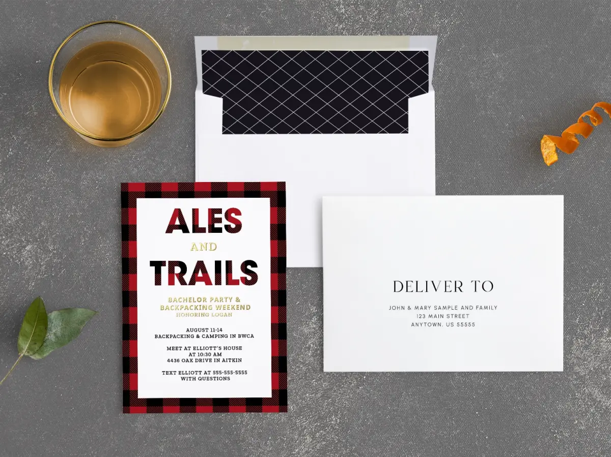 Front with Envelope Liner