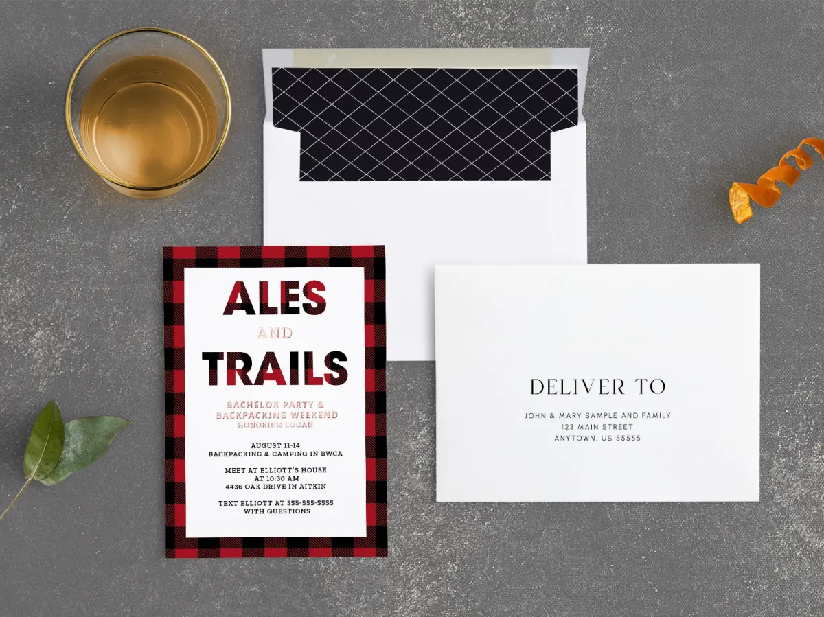 Front with Envelope Liner