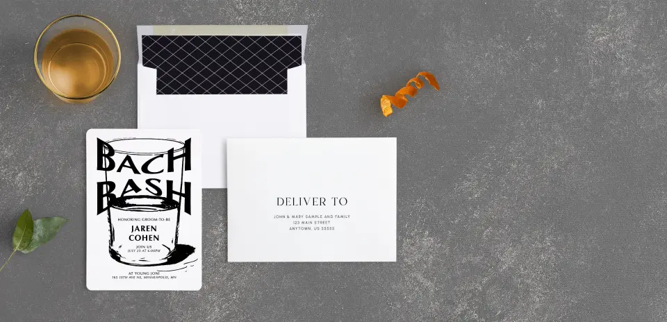 Front with Envelope Liner