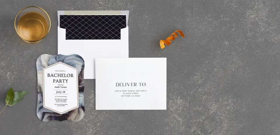 Front with Envelope Liner