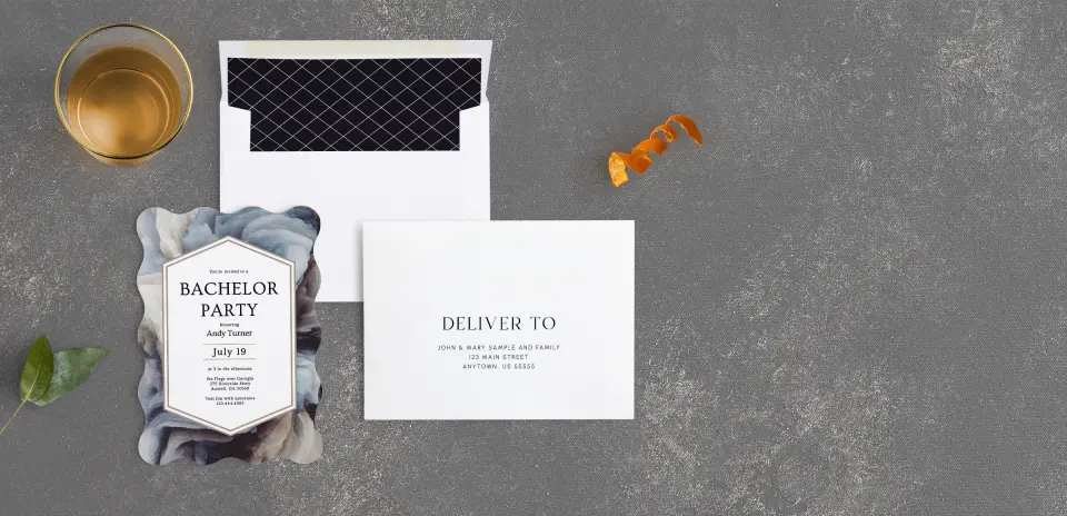 Front with Envelope Liner