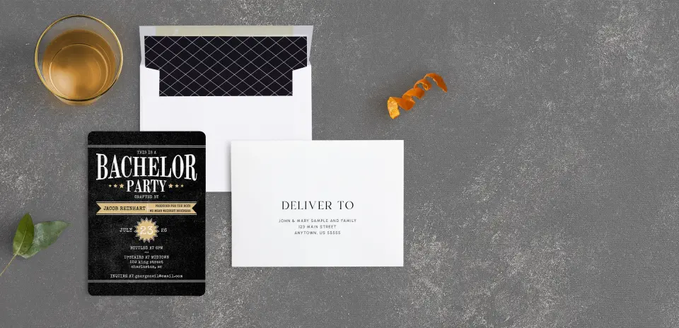 Front with Envelope Liner