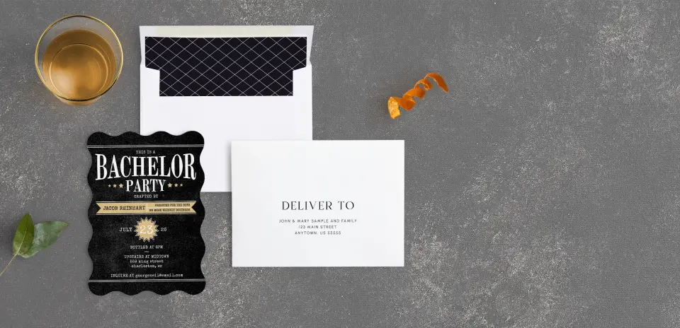 Front with Envelope Liner