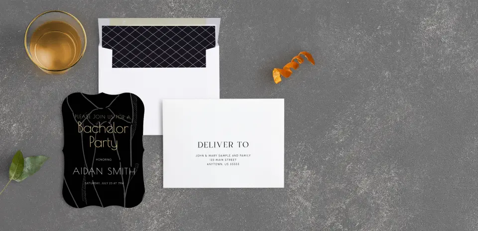 Front with Envelope Liner