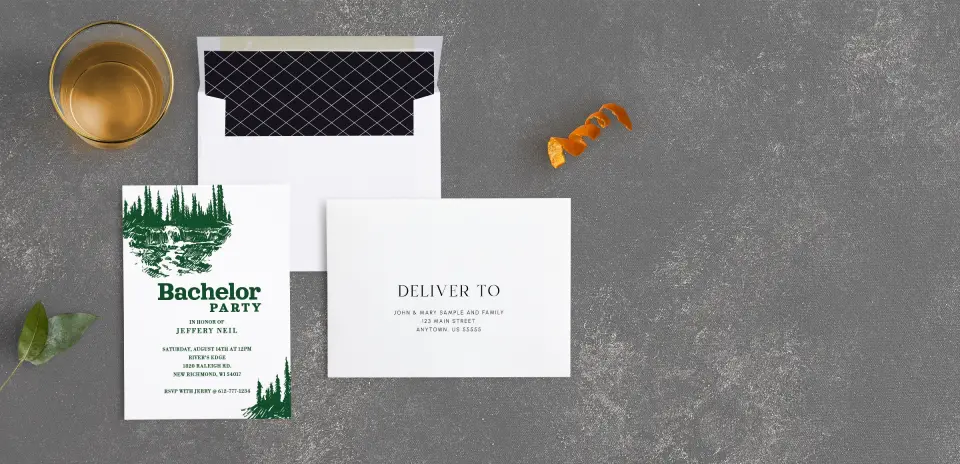 Front with Envelope Liner