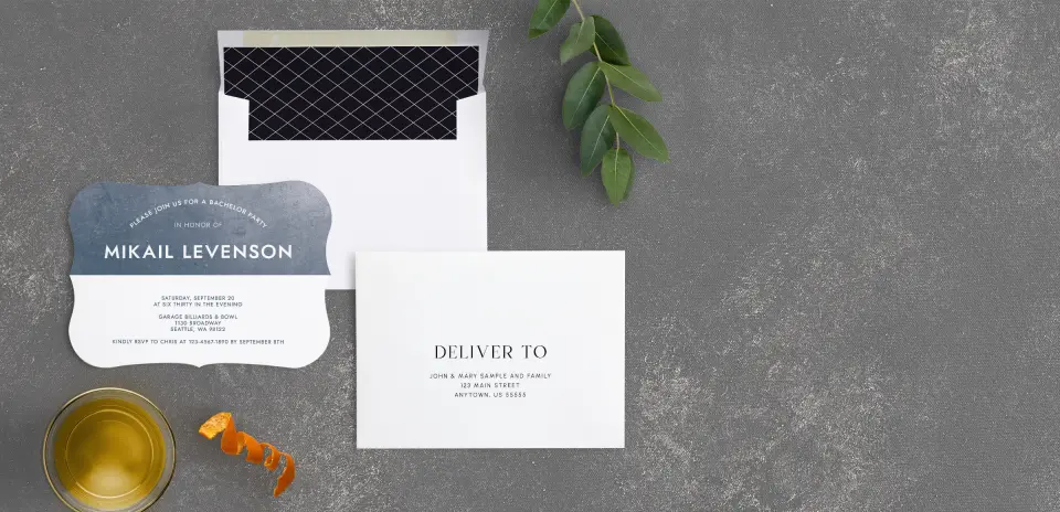 Front with Envelope Liner