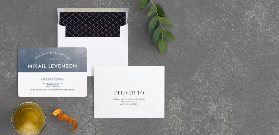 Front with Envelope Liner