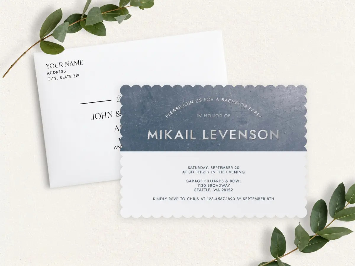 Front & Envelope