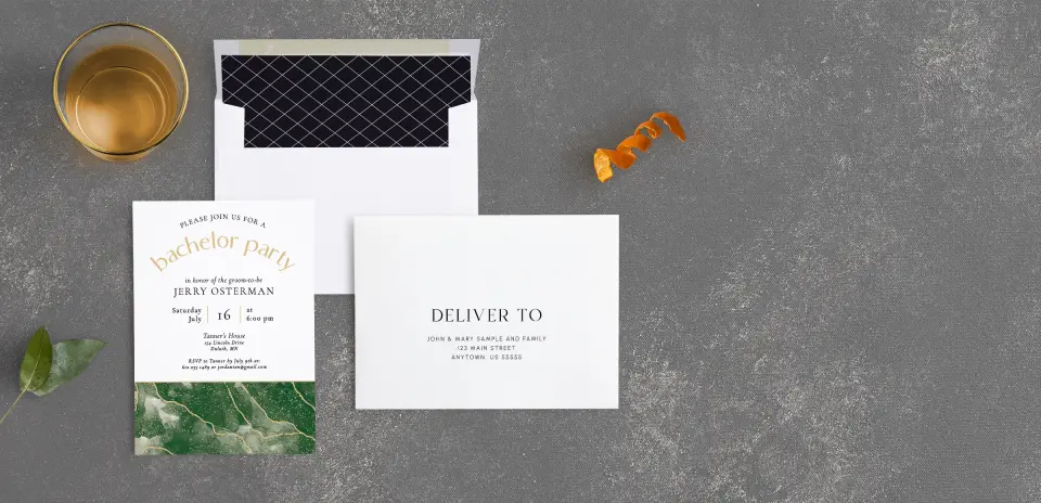 Front with Envelope Liner