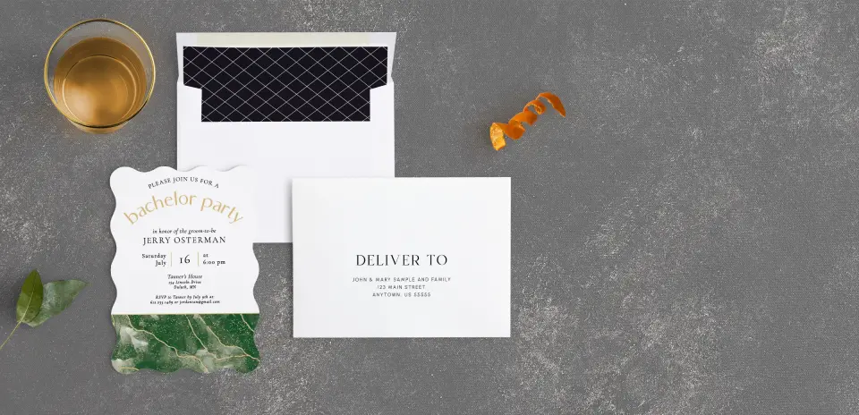 Front with Envelope Liner