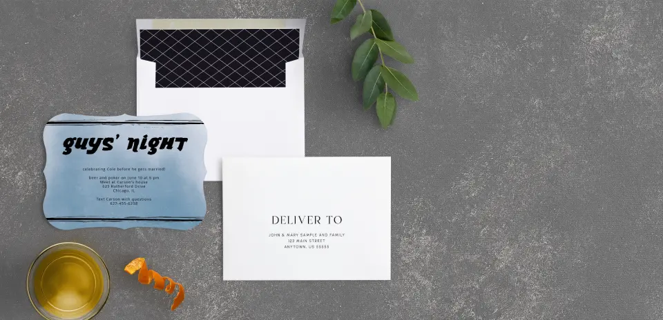 Front with Envelope Liner