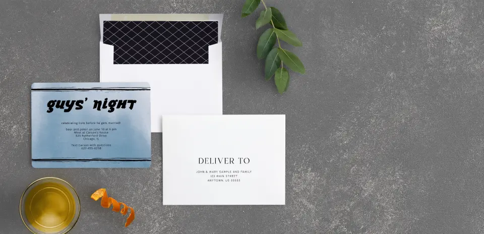 Front with Envelope Liner