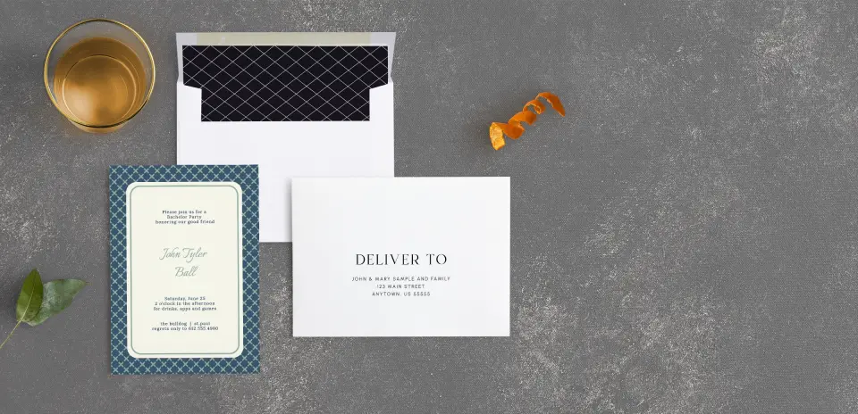 Front with Envelope Liner