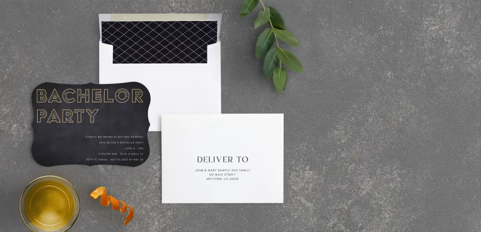 Front with Envelope Liner