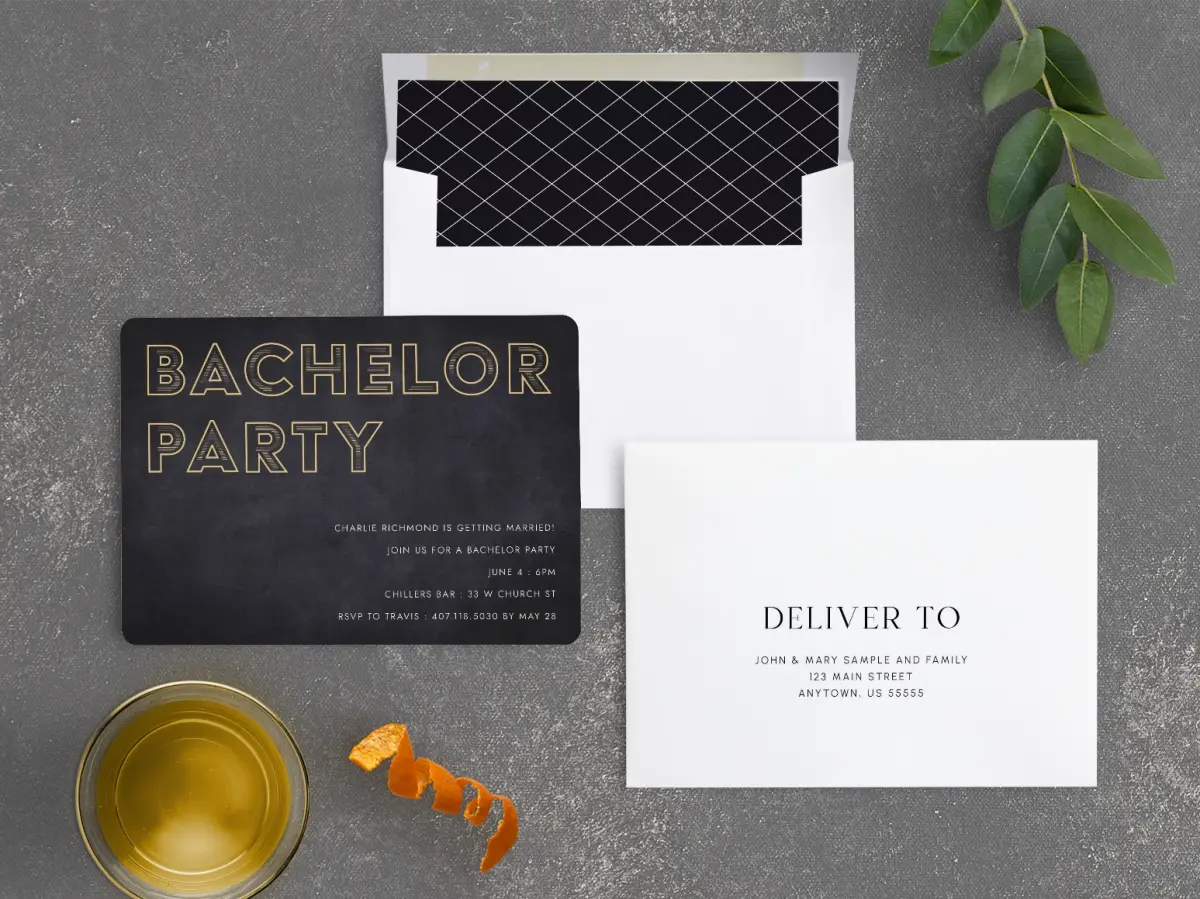 Front with Envelope Liner