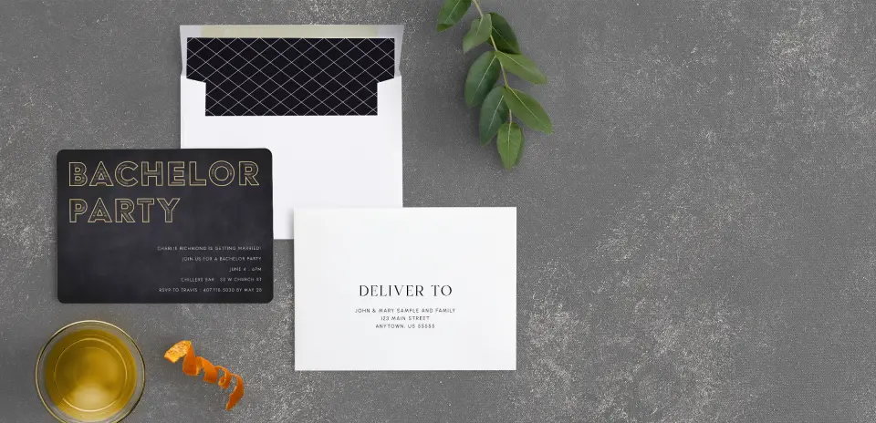 Front with Envelope Liner