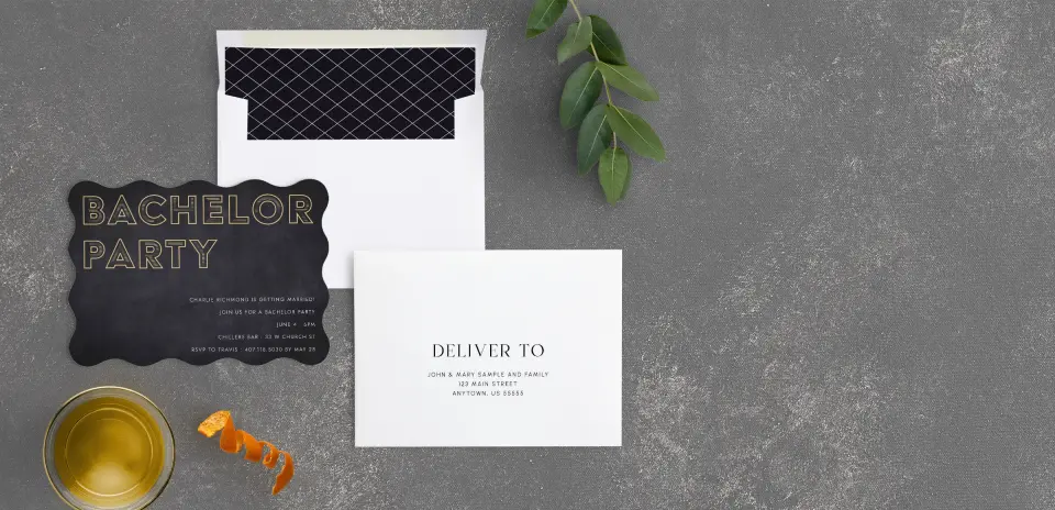 Front with Envelope Liner