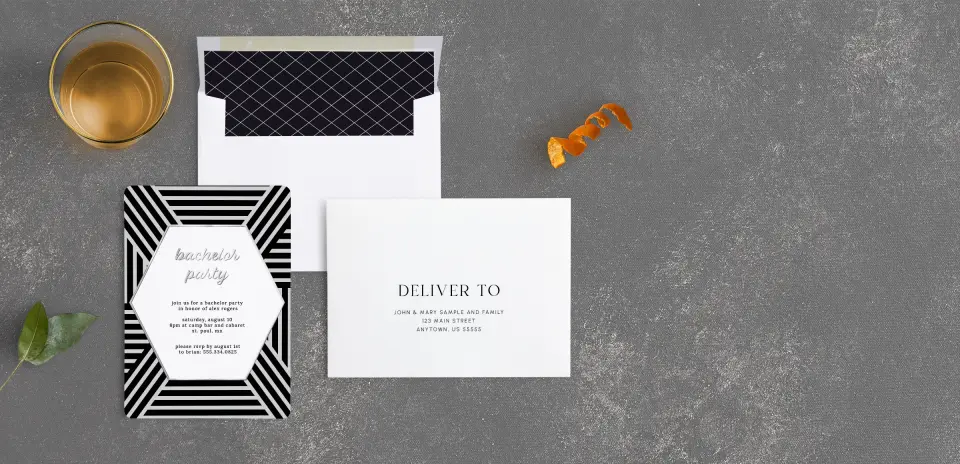 Front with Envelope Liner