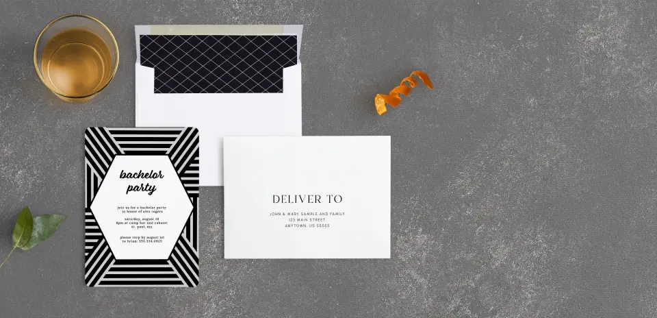 Front with Envelope Liner