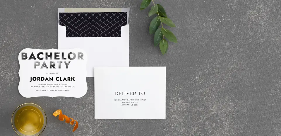 Front with Envelope Liner