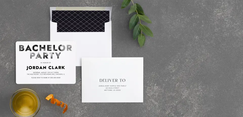 Front with Envelope Liner