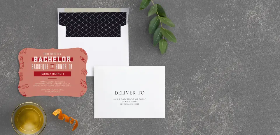 Front with Envelope Liner