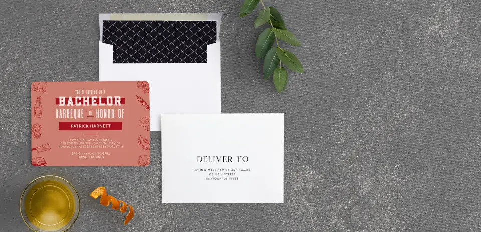 Front with Envelope Liner