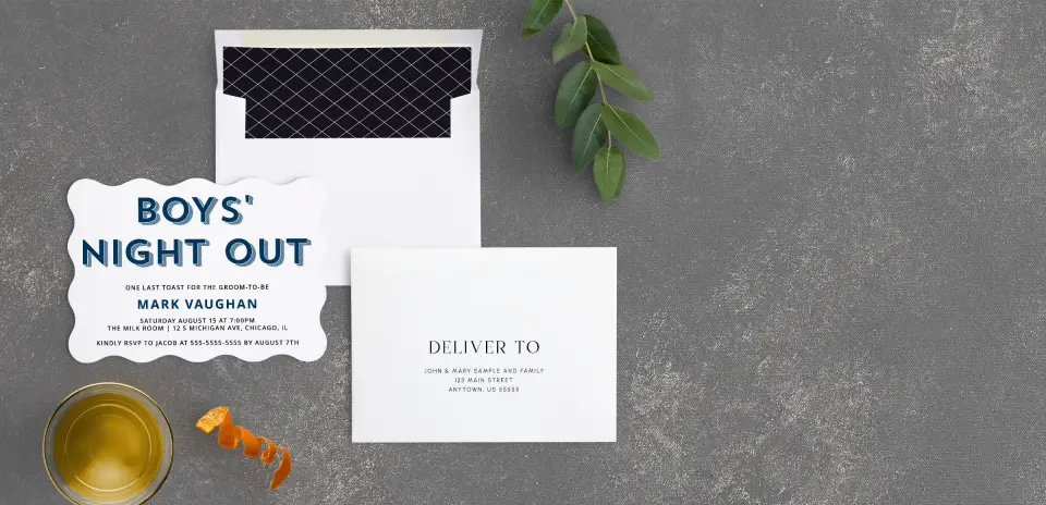 Front with Envelope Liner