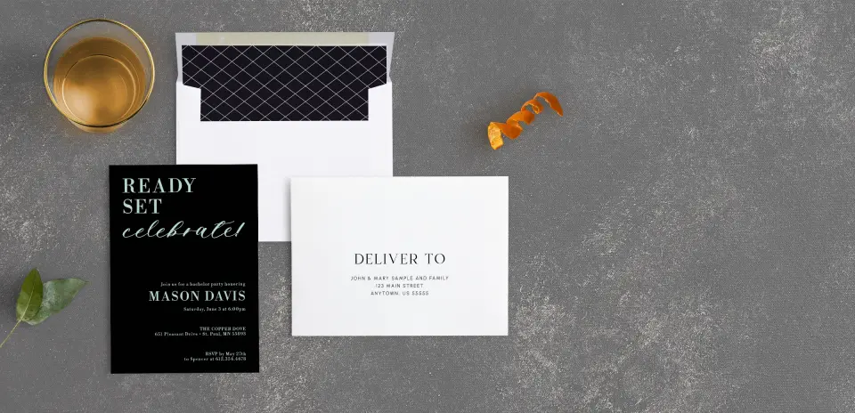 Front with Envelope Liner