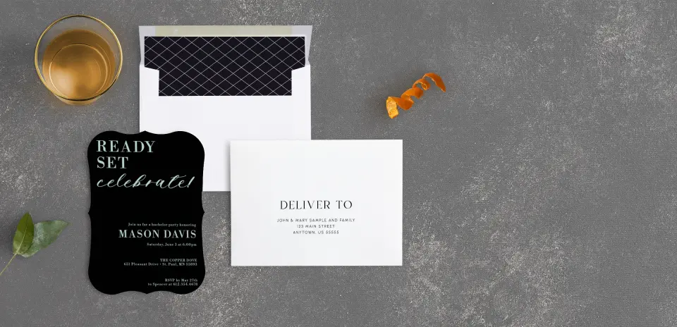 Front with Envelope Liner
