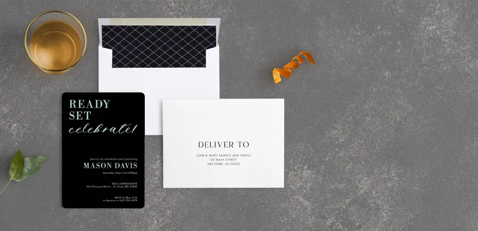 Front with Envelope Liner