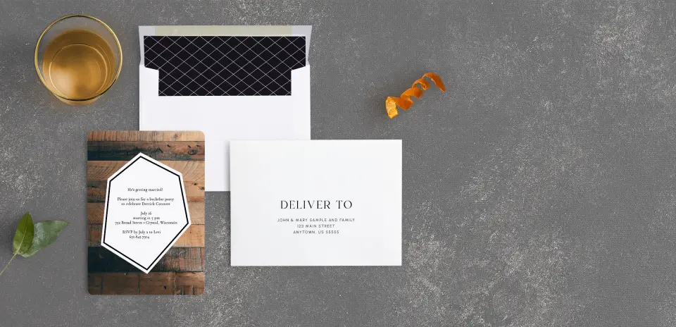 Front with Envelope Liner