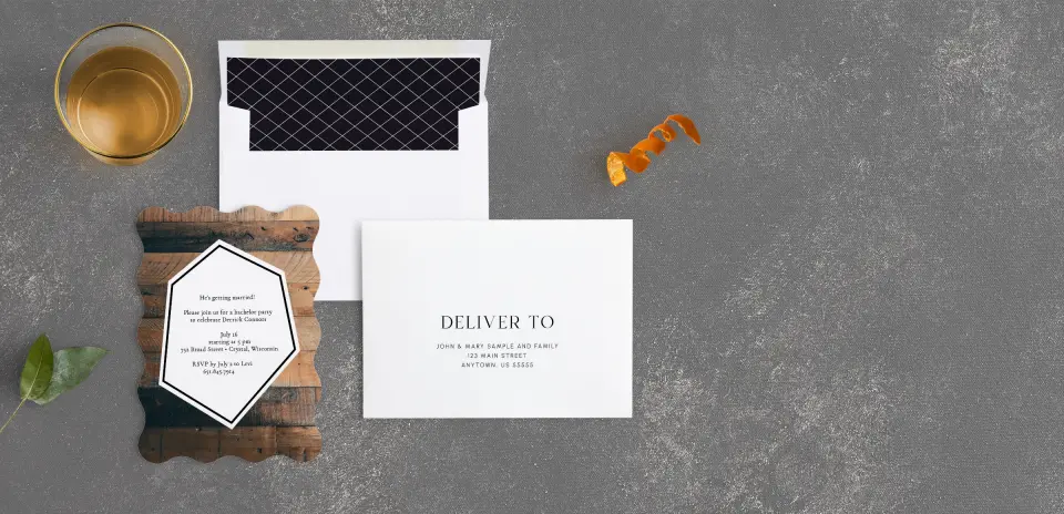Front with Envelope Liner
